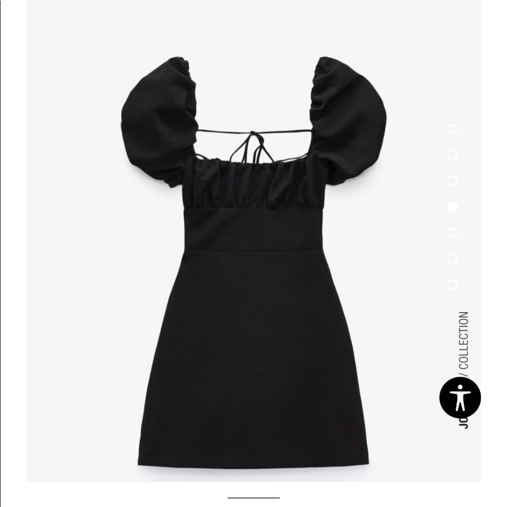 Zara Black Dress
